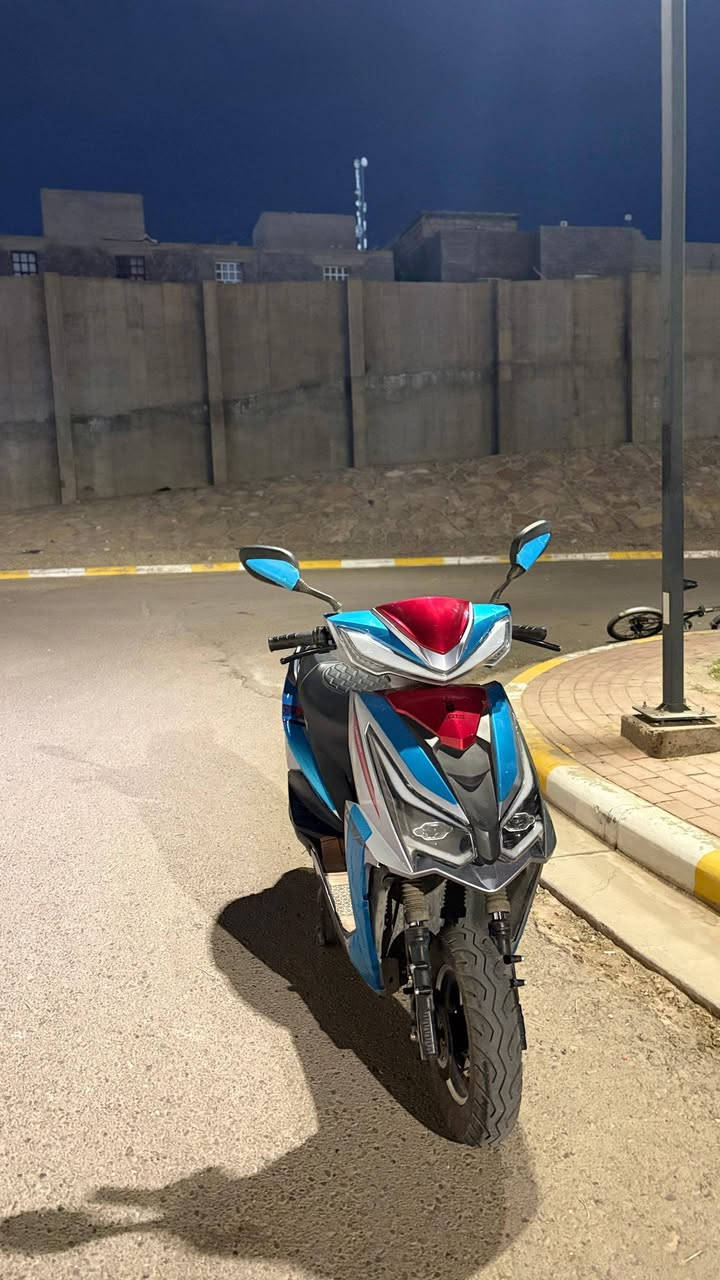 السلام عليكم
ماطور شحن
بطاريات فول
دراجه 4 سرع
سرعه 99 
دراجه نضيفه
مثبت سرعه
سماعات صوت
شراي تفضل خاص قيم وخذ


**إذا كنت صاحب هذا الإعلان وتريد حذفه لأي سبب، رجاءا أرسل رسالة إلى الدعم الفني**