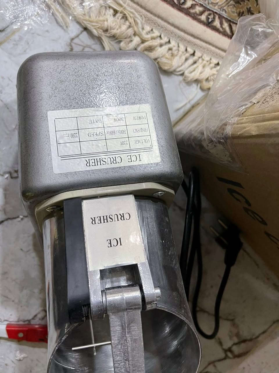 بضاعة باله امزون أسعار مناسبة جدا


**إذا كنت صاحب هذا الإعلان وتريد حذفه لأي سبب، رجاءا أرسل رسالة إلى الدعم الفني**