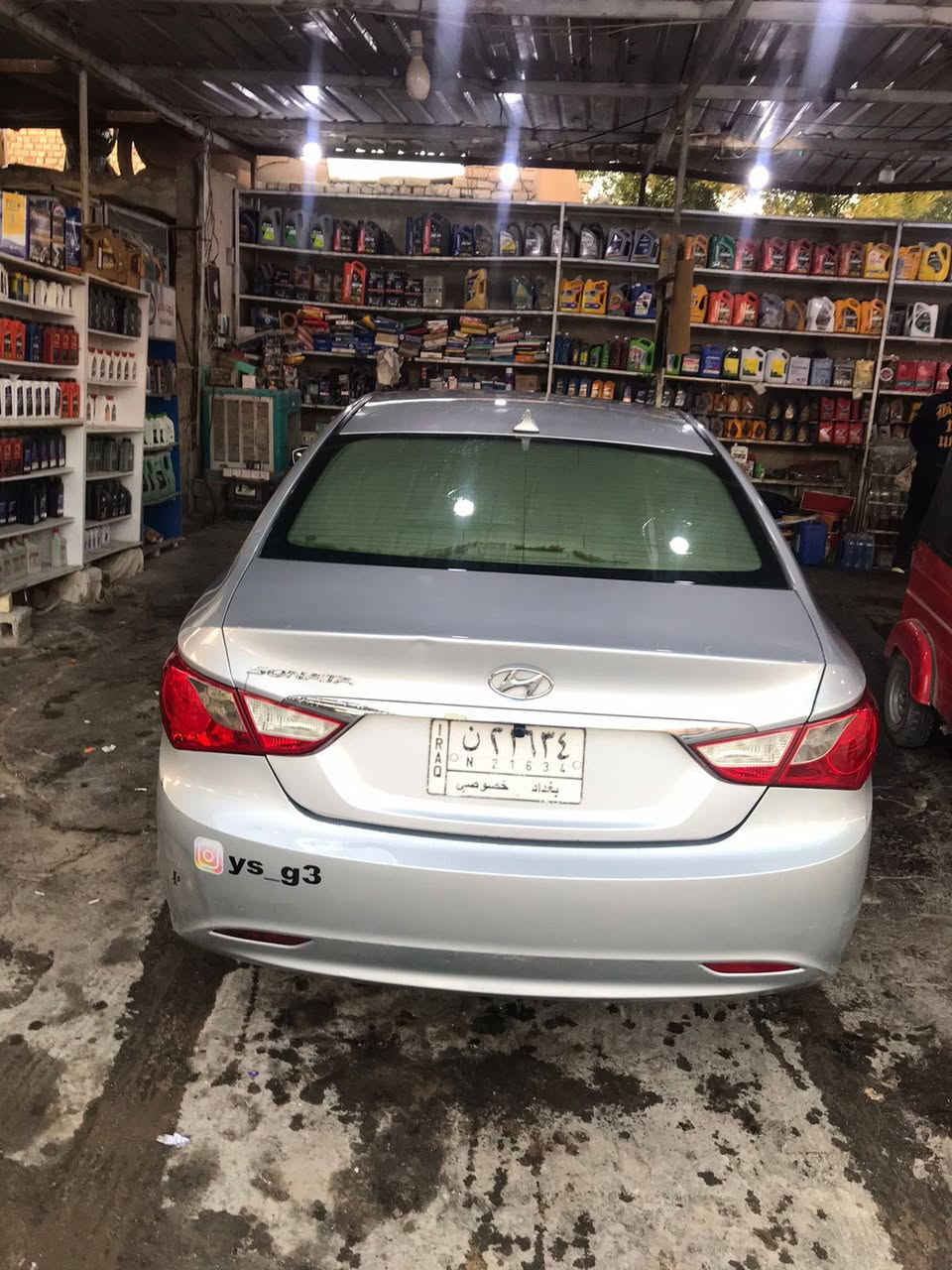 السلام عليكم سوناتا للبيع موديل 12 2400 بيه بدايت خيط بخار سياره حلوه ونضيفه سعره 100مكان كربلاء رقم *********** كربلاء, العراق
