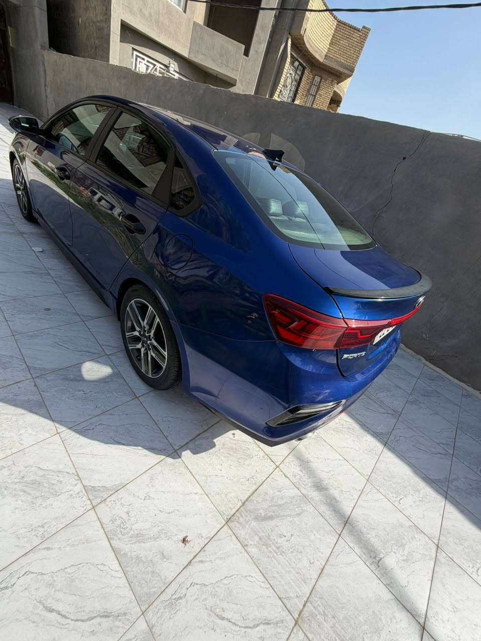 السلام عليكم للبيع كيا فورتي 2020
رقم أربيل 

KIA FORTE GT 2020

كفاله شويه بنيد 

دخول بصمه ذكي

نظام ترحيب اضويه يدات

تشغيل عن بعد 

بصمة ابواب

حجم المحرك1.6T✈️  

كير دبل كلج (dct)

202 حصان

شاشة كبيرة اندرويد 

 كامره دواره خلفيه 

رادار امامي 

 رادرات جانبية و خلفيه و اماميه 

قيادة ذاتيه 

تحديد مسار

مثبت سرعه 

توقف ذاتي

تبريد شاشة + مناخ منفصل   

اشاير بالمري 

جنطه كهربائي فتح اوتماتيك عند الوقوف خلف سيارة

ويل كب كروم  18

ثلاث اوضاع قياده 

مع شفتات ستيرن رياضي

دركة سبورت مختومه (GT) وكشنات مختمه GT 

صور الحادث بالمنشور

مكان السيارة كربلاء طويريج 

للاستفسار ***********

السعر 137 ب وبيهه مجال
