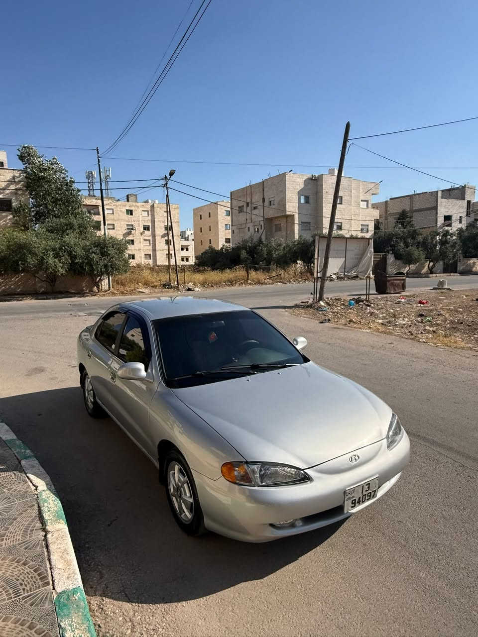 هونداي افانتي موديل 96 توب نظافه
الفحص مرفق بالصور

موتور 1005 سي سي قوي اقصادي وفحص 

جير عادي خمس غيار فحص 

ترخيص يا شهر 4/2027 

جنط الشمس تاع الاكس دي مع كوشوك نظيف 

بطاريه جديده 

دهان جديد 

داخليه شركه بحاله الوكاله 

مكيف حامي بارد شغال 100% 

مسجل راكب جديد مع طقم سماعات جديد 

مشيه بحاله الوكاله ولا طقه 

اضويه اماميه مع طقم كشافات اماميه ركبات جداد كريستال 

سنتر لوك 

سياره ما تحتاج ولا شيء 

الله يطرح البركه يا صاحب النصيب 

الاستفسار على الرقم/0781165034

الموقع اربد حي الشرقي 

السعر/2400 قابل للتفاوض بعد المعاينه


**إذا كنت صاحب هذا الإعلان وتريد حذفه لأي سبب، رجاءا أرسل رسالة إلى الدعم الفني**