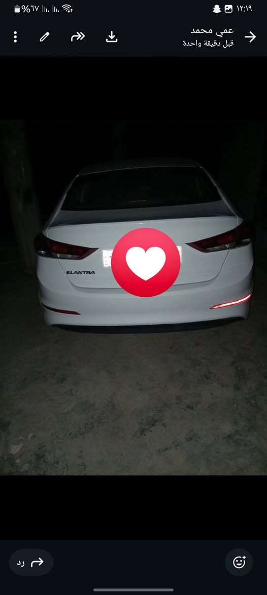 السلام عليكم النترا للبيع موديل 18 امريكي رقم اربيل الاستفسار رقم الهاتف***********
