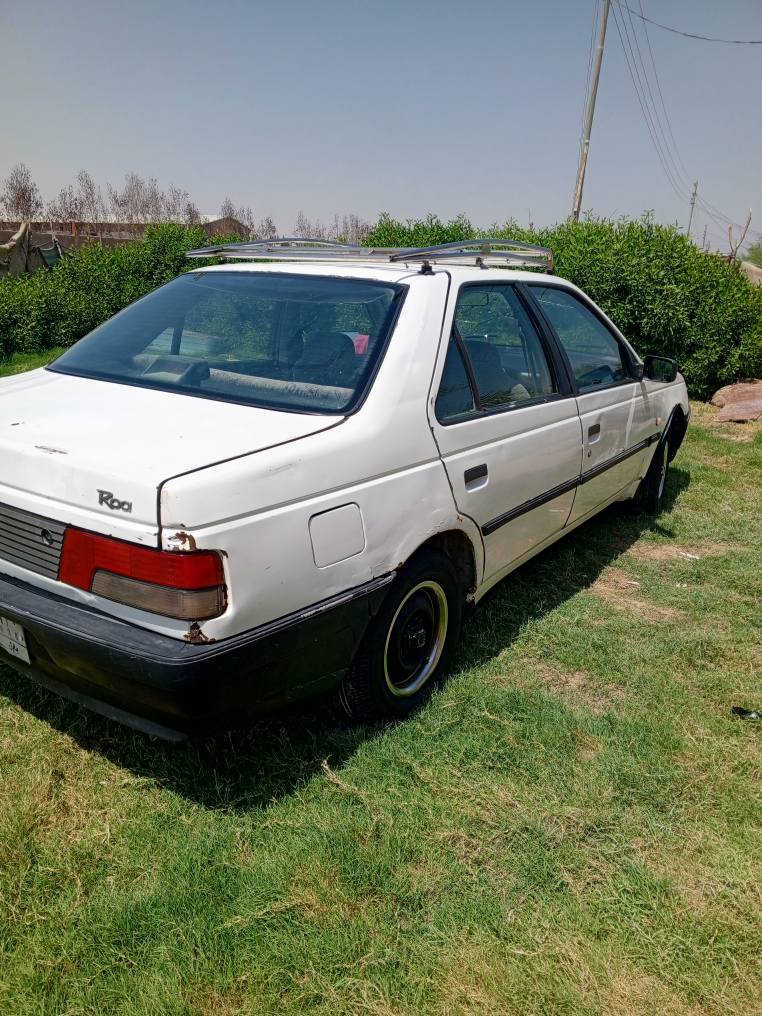 بيجو روا موديل 9 رقم بابل الماني مداور ثاني يوم مكينه وكير مكفلات السعر 18  وبيها مجال مكان السياره كربلاء طريق النجف عمود 750 (***********)
