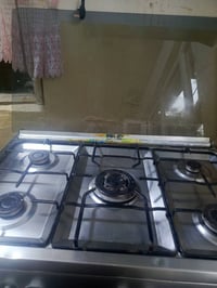 طباخ • طباخ غاز • فرن • فرن غاز • 5 عيون • طباخ 5 عيون • اجهزة منزلية