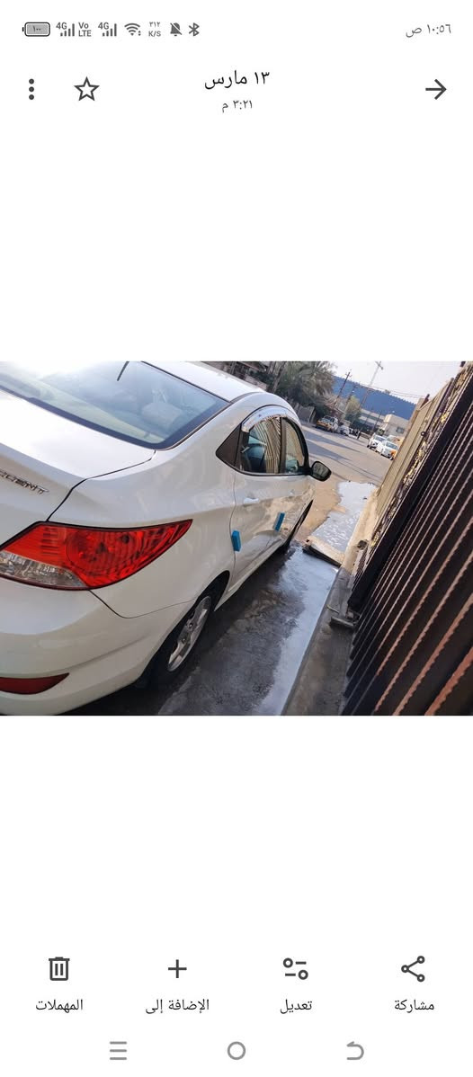 اكسنت 2013 خليجي بلو رقم بغداد باسمي جاهزه من كلشي مكاني بغداد سعرها 93 وبيها مجال ***********
