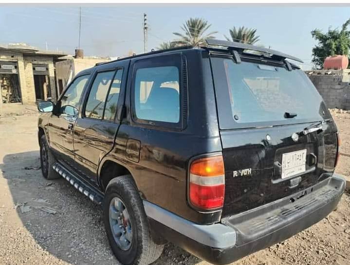 السلام عليكم  من رخصة الادمن 
نيسان بافندر 1997كير مكينه خير من الله ترايك بيه للبصره 6سلندر تبريد نقص كمبريسر فقط  مكانه كربلاء  السعر48 وبيها مجال قليل  الاستفسار ***********
