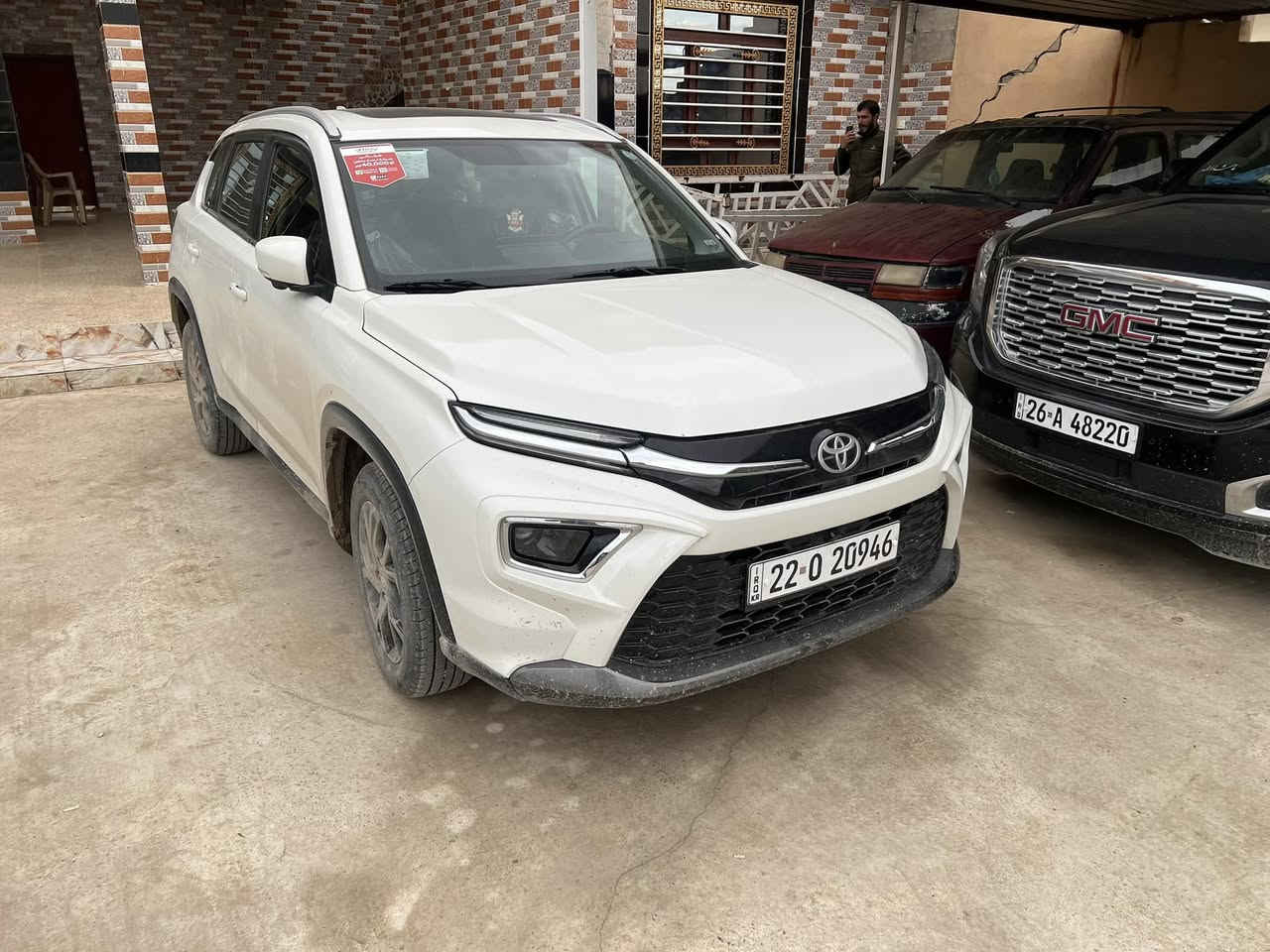 سلام عليكم 
يوربان كروزر للبيع
موديل 2026
كير ومحرك شرط 
السعر 230 وبيها مجال للطيبين 
الرقم ***********
