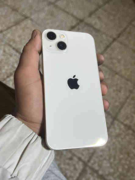 سلام عليكم ايفون ١٣ عادي ذاكره ١٢٨جهاز صارله مستخدم سبوعين بطاريه ١٠٠ سعر ٥٢٥ العنوان بغداد رقم ***********
