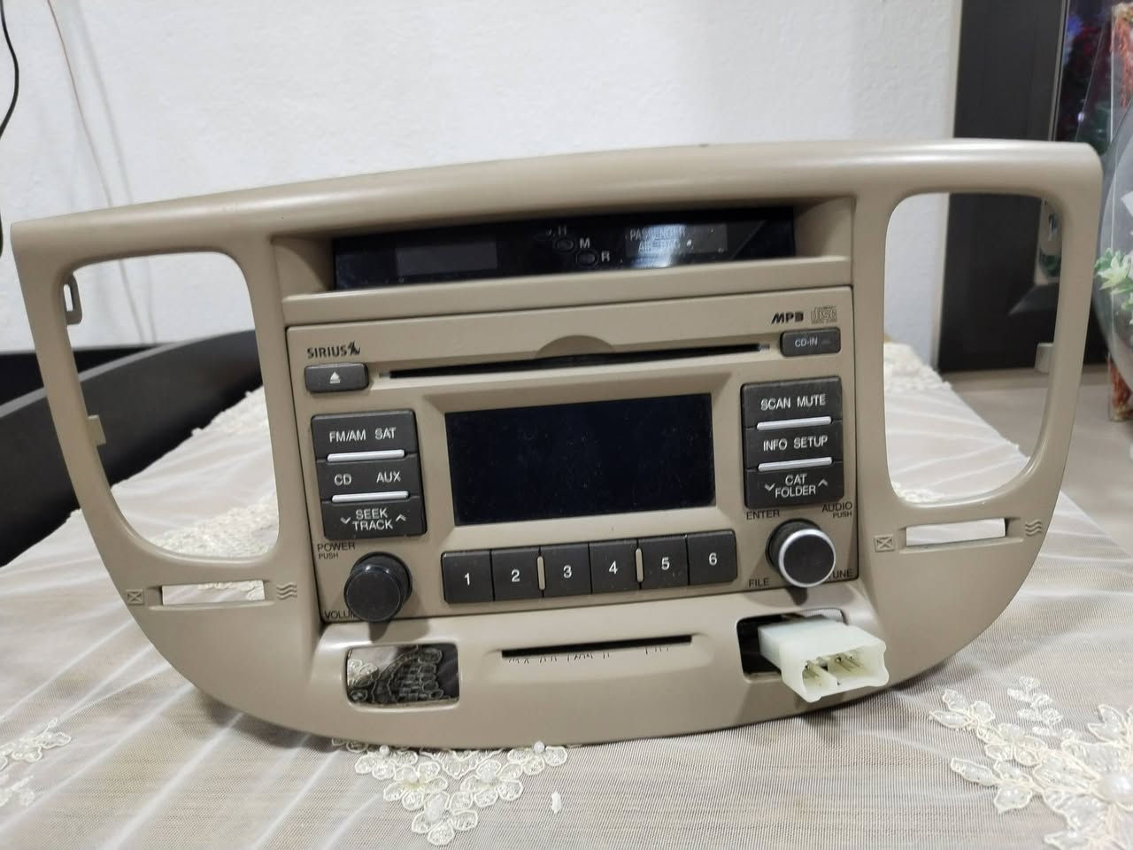 مسجل كيا ريو أصلي السعر٥٠ الف
موصل أيسر قادسية الثانيه***********
