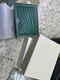 حافظة رولكس • فارغة • سعر تفاوضي