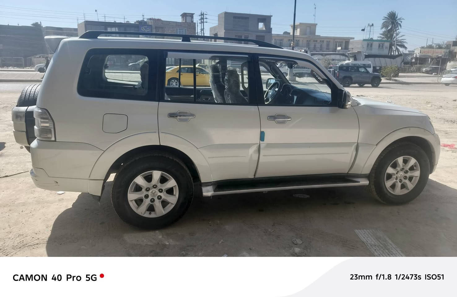 السلام عليكم باجيرو 2009مكفوله حبتور السياره نضيفه بدون صبغ ولاضربه للبيع 133بيه مجال علما أنا مكلف بالنشر رقم صاحب السياره ***********ابو امير السياره مكانه بابل مركز مدينة
