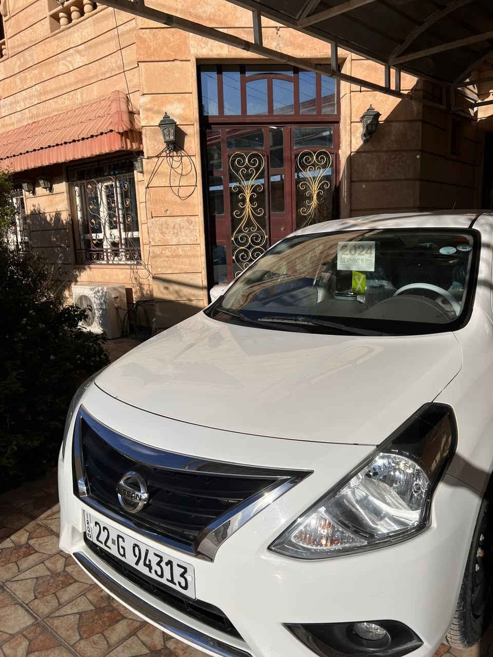 السلام عليكم 
للبيع نيسان سني هندي
2024 
السياره مكفوله من الضربه والدعمه شرط الفحص 
ماشيه 35 الف كيلو 
محرك 1800بشرط كير ومحرك 
السعر 133 وبيها مجال للشراي 
***********
