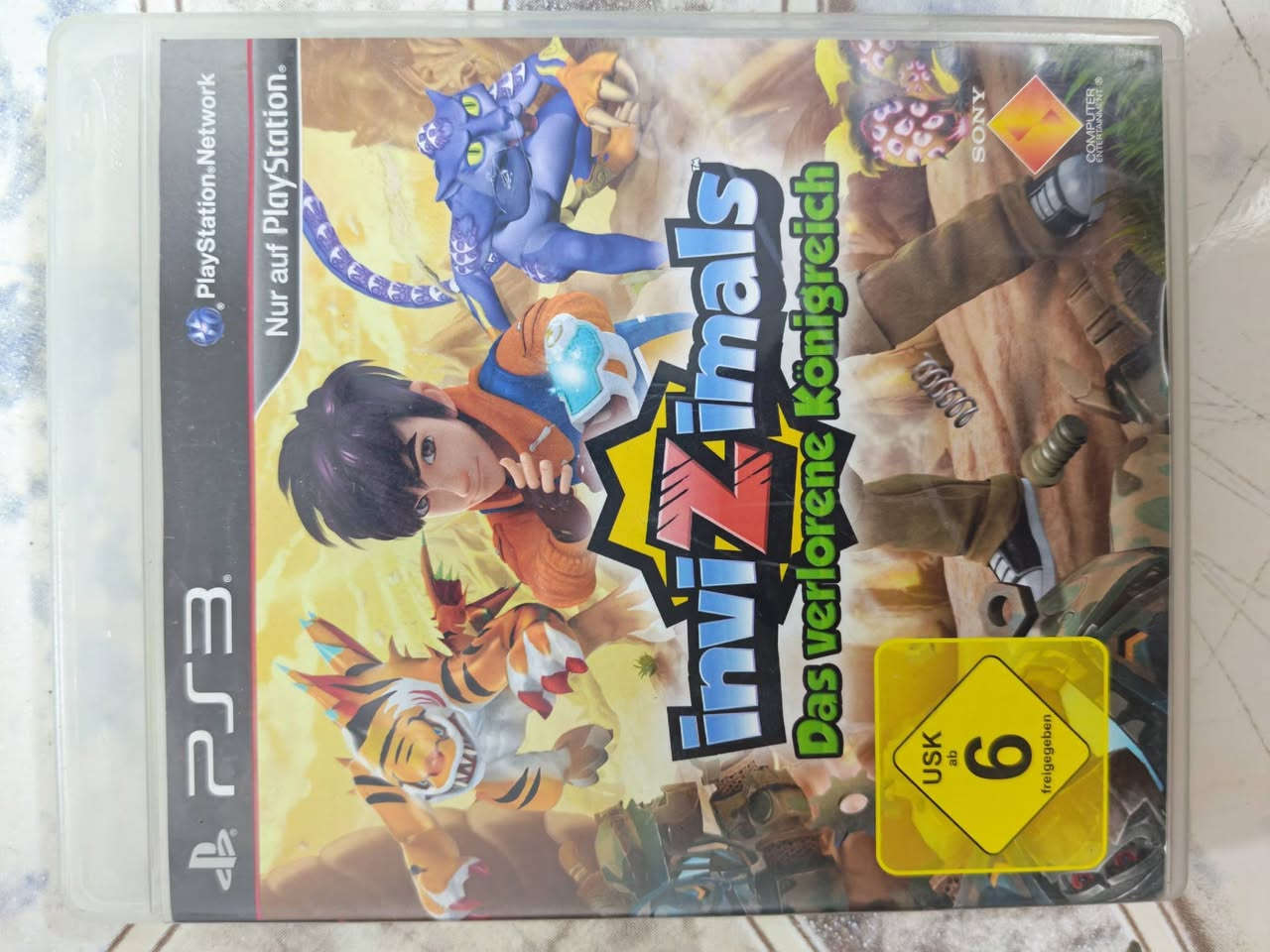 السلام عليكم
Mobile Suit Gundam Extreme Vs. Full Boost
Virtua Fighter 5
Robot Taisen Z: Jigoku-hen
Tales of Graces f
بيهن كتيبات مستخدمات على كد تختيمه 
للبيع شلع هنه وجوستك حط سعرك وقيم


**إذا كنت صاحب هذا الإعلان وتريد حذفه لأي سبب، رجاءا أرسل رسالة إلى الدعم الفني**