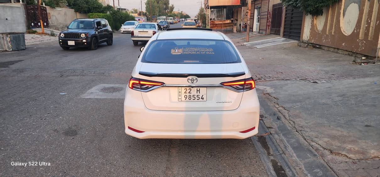 السلام عليكم
كورلا 2024 صيني فول بصمه سلايت وبيبان بصمه صندوك بصمه  شكل خليجي مرغوب 

ماشيه 50 الف داخله كلين بيها رصعه بسقف دزلي رساله ع خاص ادزلك صورته

مكان كركوك
*********** 

مستعجل ع بيع ب150 بيها مجال كلش بصيط
