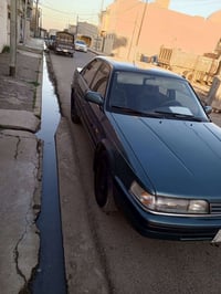 مازدا 626 (للبيع)  السعر 48 ورقه و بيها مجال قليل  مصبوغه عام جماليه ب...