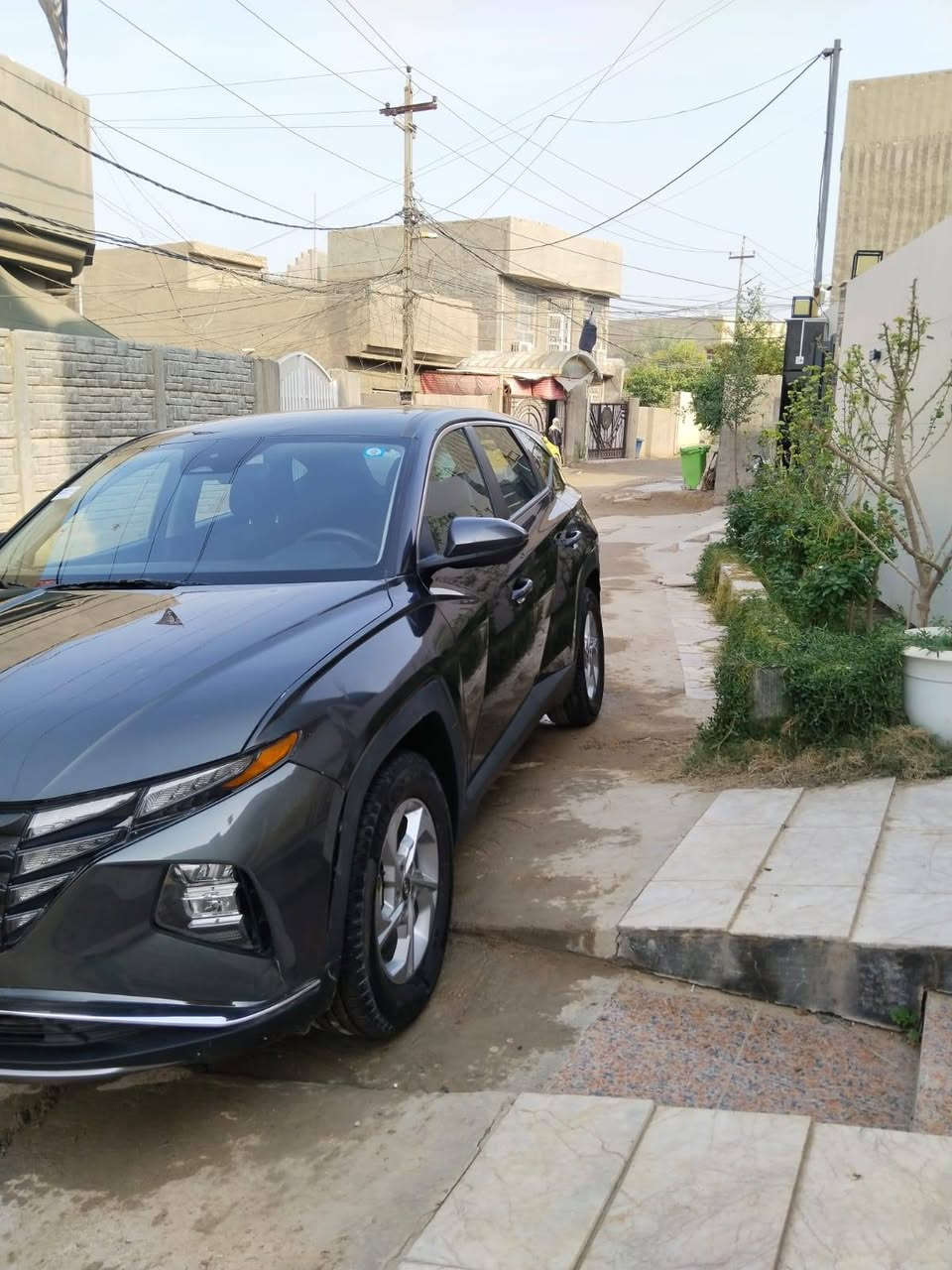 سلام عليكم توسان 2023 للبيع تحويل مباشر بيه  قطعتين تبديل الجاملغ الأيمن  والبنيد   وعندي الجاملغ الايسر صبغ  بس ذني سياره جاهزه مكينه وكير ماشيه 38 مكينه 2500 مكانه بابل الحلة السعر 160.الحله ***********
