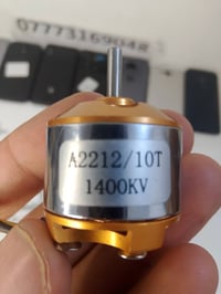 محرك بروشلس • A2212 • 1400KV
