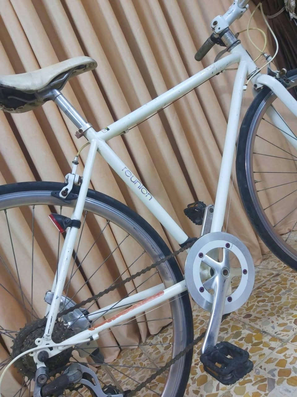 دراجه نوع C700 ماركه reunion ياباني وضع رمبه 

نضافه 90%

سعر 100 وبي مجال 

((العنوان / بغداد مدينه /الصدر)) رقم الهاتف  ***********
