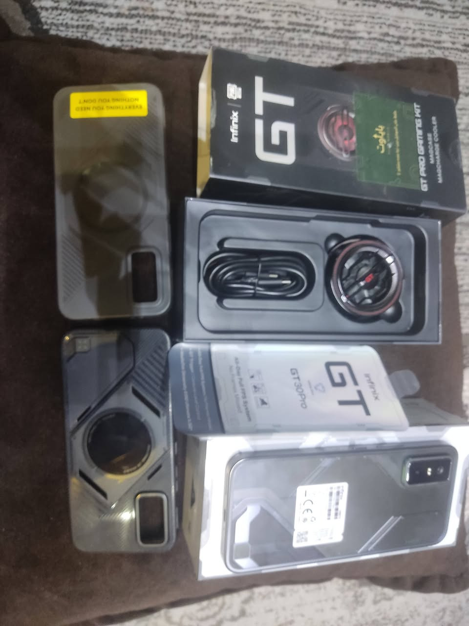 سلام عليكم gt30 pro نظافة 100 كامل ملحقات بيع مستعجل الجهاز اذا بي شخط يرجع بطارية 100 ضمان كامل حتة جيسة ويا ب300 قفل ***********
