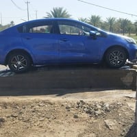 للبيع كيا ريو موديل 13خليجيه محرك 14000 سنويه ل 27  سياره صبغ حزام اثر...