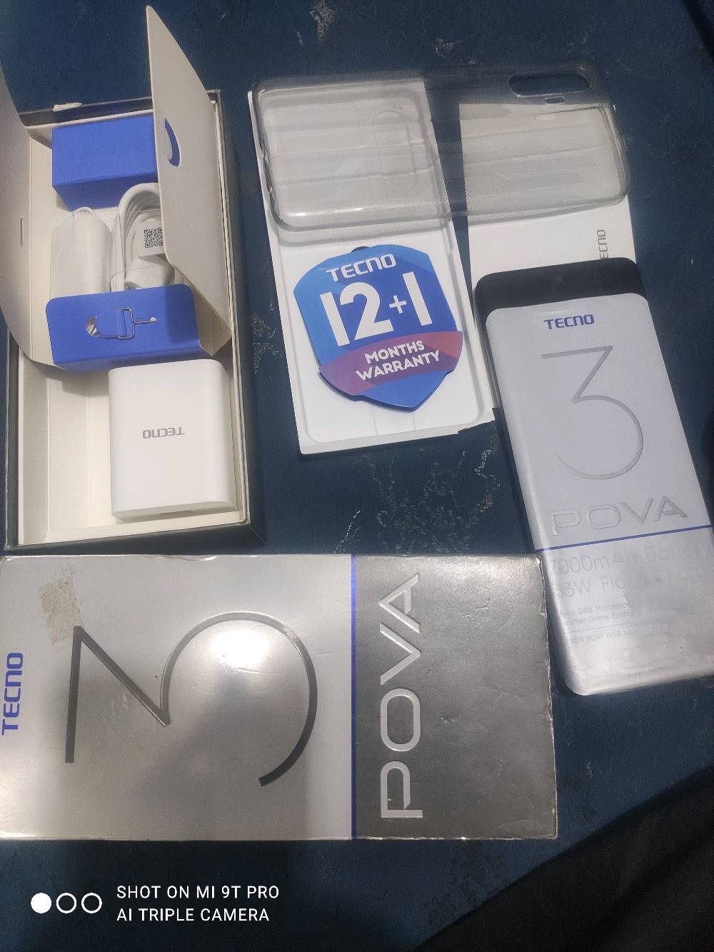 فول ومكفول بعده بالضمان .. تكنو بوفا3 الجهاز بعدة بلزكة الشركة ملحقاته ممفتوحات من العلبة .. بطارية 7000 شحن سريع 33 واط ذاكرة 128 وعشوائية 8 كامرات رهيبة وشحن خرافي بيع او مراوس 200 بي مجال قليل .. عنوان حله مركز ***********