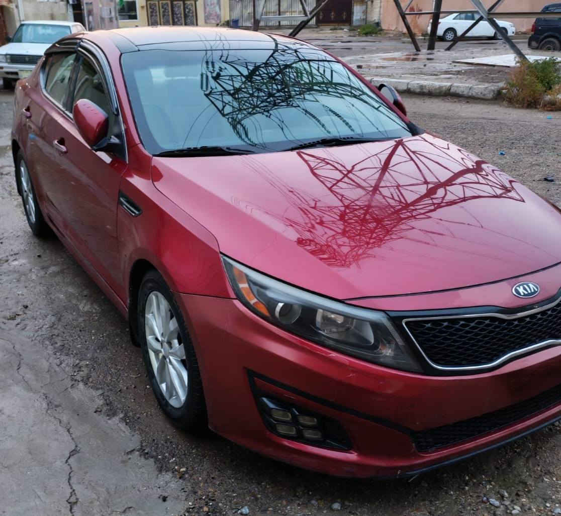 🚗 كيا أوبتيما 2015 - فول مواصفات 1/1 🚗
[السيارة وارد امريكي]
*حادث بابين.. مرفق صور الحادث بالنشر

✅ المحرك: GDI مجفت جديد، تجفيت درجة اولى 
✅ المواصفات: فول بصمة (تشغيل + ترحيب)، قمارة فتحتين (بانوراما)،تحريك المري الجانبيات، تبريد قطعتين ثلج، تدفئة وتبريد بالكشنات.
✅ الداخلية: جلد بيج ، شاشة وكاميرا وتحكم ستيرن كامل.
✅ الحالة: السيارة ماشية (129 الف) ، ولونها احمر.
💰 السعر: 122 ورقة
📍 المكان: بغداد.. الطالبية 
📞 للتواصل: [***********]
مكلف بالنشر 
......................................................................
