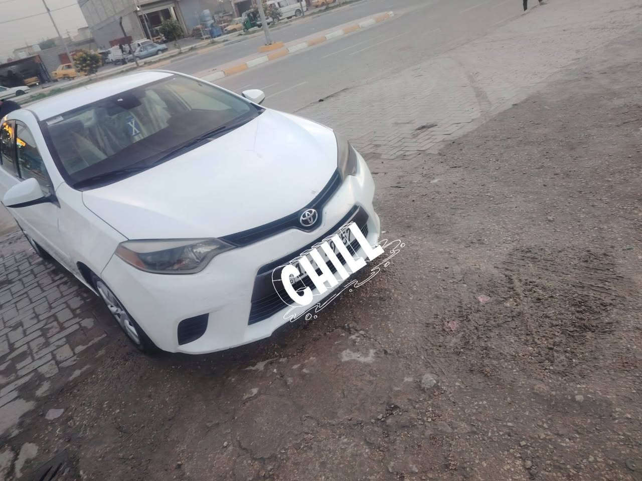 السلام عليكم كورله ١٦ جاهزه مكفوله من ضربه قويه بيهه رشات صبغ بسيطه اثرتكشير مع بارد بسيط كير محرك تخم تاير جاهزه رقم نكليزي جديد مكان كربلاء سنويه جديده رقم الهاتف‏‪***********‬‏
