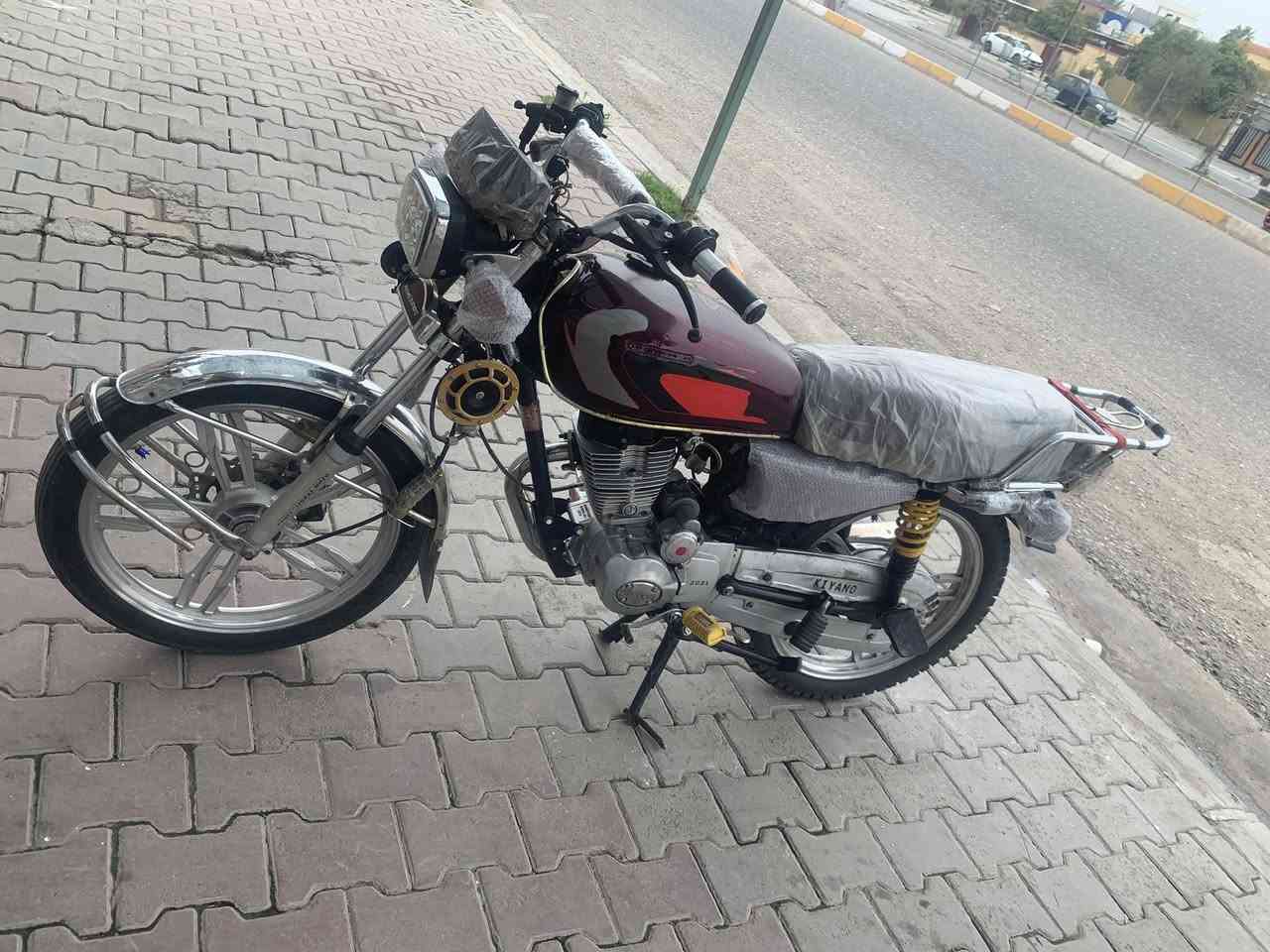 سلام عليكم
ماطور نامي برو للبيع  
موديل 2021
5 كير 
كهربائيات كلها شغاله 
واي عيب مابي شرط 
السعر // 400 وبيها مجال للطيبين
مكان كركوك 
***********
