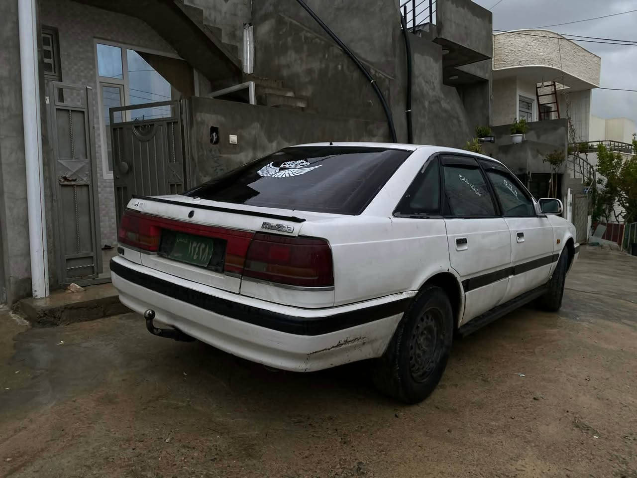 فرۆشتنی خێرا:
مازدا مۆدی ١٩٩٠ سەیارەیەکی هەتا بڵێی پاک و جوانە 
رەقەمی ئاڕمی هەولێرە  گێڕ عادی گێڕ و مەکینە بە شەرت  سعری: ٢٠ گەڵا و کەمێک معامەلە 
ڕەم : 11 51 179 0770 السليمانية, العراق


**إذا كنت صاحب هذا الإعلان وتريد حذفه لأي سبب، رجاءا أرسل رسالة إلى الدعم الفني**