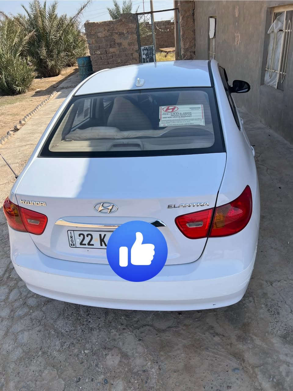 سلام عليكم لنترا 11 للبيع ضررها 3 قطع رقم اربيل لل30 السعر 107 وبيها مجال مكاني تكريت 

‭0776 337 7638‬
