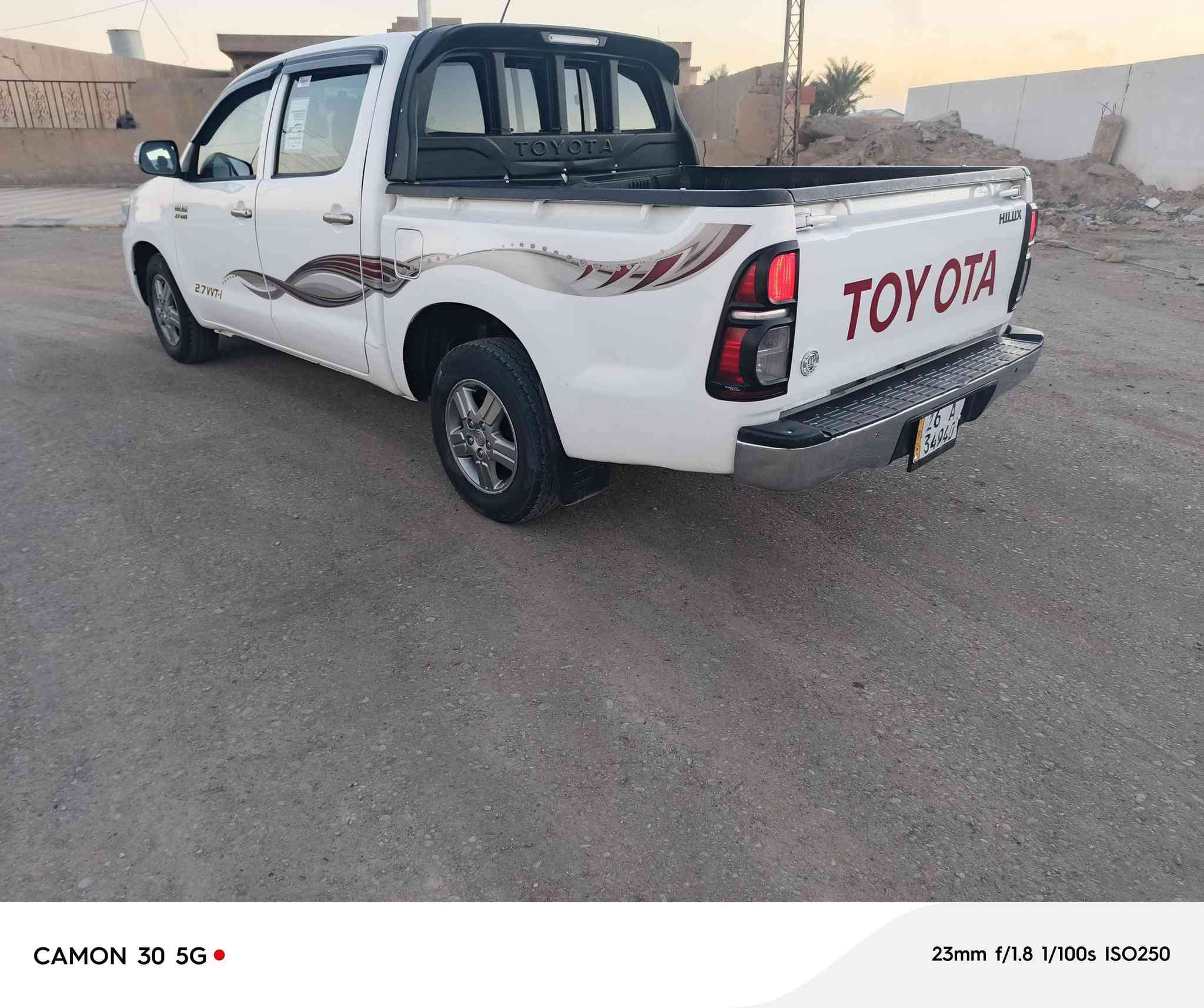 سلام عليكم البيع بكم تويوتا كويتي موديل 2013شاصي 19 رقم صلاح الدين دولي شرط التحويل ماشيهkm 140
تخم تاير صدر جديد 
محرك وكير شرط 
مكان سياره بيجي 
سعره 190وبيه مجال
رقم الهاتف ***********
رقم الهاتف ***********
