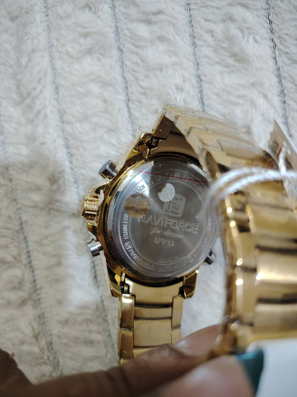 ساعة كوالتي ثقيلة السعر 30 الف


**إذا كنت صاحب هذا الإعلان وتريد حذفه لأي سبب، رجاءا أرسل رسالة إلى الدعم الفني**