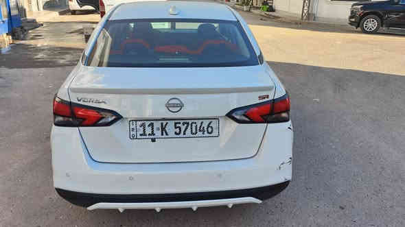 نيسان فيرسا 2024 فئة SR فول

نيسان فيرسا موديل SR 2024 ماشية 15 الاف ميل فقط

مكينه 1.6L حره مرقمة رقم بغداد تحويل ثاني يوم

المواصفات 🔰

لايت زينون 4 عدسات بلادي + اشاير بالمري 

دفيوزر كاربون فايبر + رادارات جانبية + رادار أمامي 

تحديد مسار + حساس خلفي + كاميرا خلفية + كشن هيتر 

شاشة Apple CarPlay

تبريد شاشة + شاشه اعطال + كيجات الكترونية

بصمة تشغيل + بصمة أبواب + تشغيل عن بعد

كروز كنترول + تحكمات ستيرن + كير سبورت

شحن واير لس 

ويل قياس 17 + داخل لونين (أسود+ احمر)

صبغ باب السائق + جاملغ 

دواخل مكفوله لا شواصي ولا لغود

📍 مكان السياره / بغداد - الدورة

📞 رقم صاحب السياره - ‏***********

السعر 137وبيها مجال
