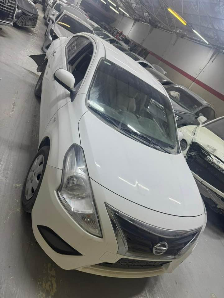 نيسان صني موديل 24 مصلح واصل بصره 77 بلاكمرك 
تواصل وتساب ***********
