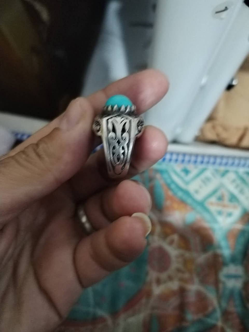 سلام عليكم
محابس عقيق يماني كبدي
نيشابوري سينائي
صياغه ثقيله للبيع مكاني نجف


**إذا كنت صاحب هذا الإعلان وتريد حذفه لأي سبب، رجاءا أرسل رسالة إلى الدعم الفني**