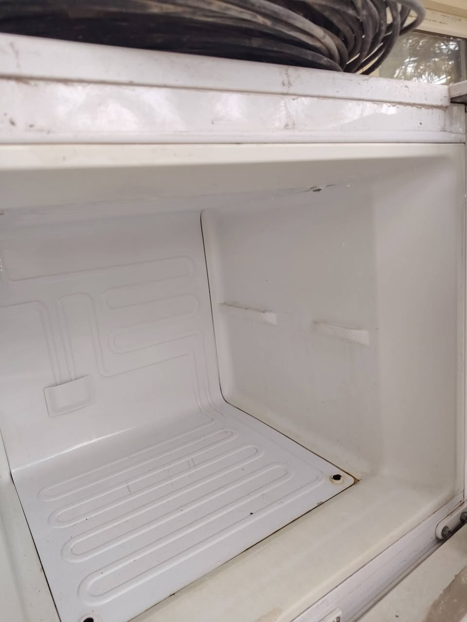 السلام عليكم ثلاجه للبيع سعر 80 بيه مجال مكاني كربلاء مجمع علي الديب تواصل ***********
