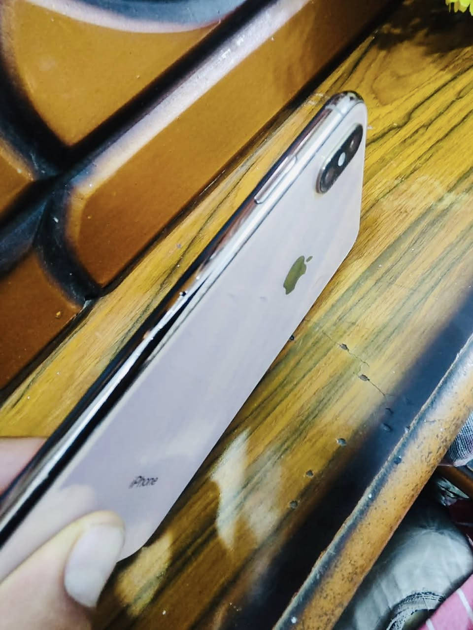 السلام عليكم

📱اكس ماكس

ذاكره 256

بطاريه مبدله 100

نضافه الجهاززز. 100/90مبدل بي شاشه  

السعر 170الف  وبي مجال 

الموقع/ بابل

رقم الهاتف /***********واتساب. فقط
