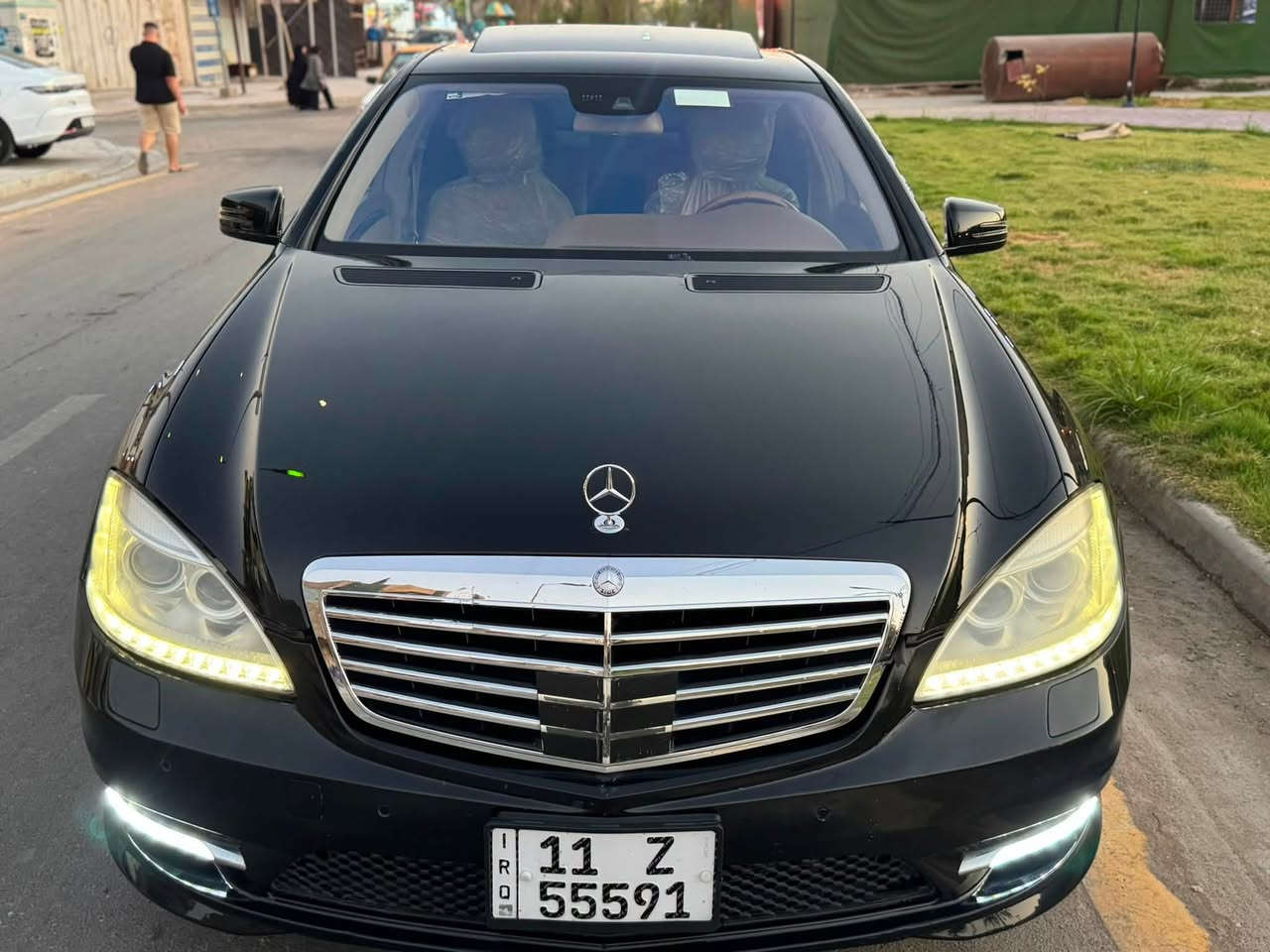 ⚔️م Mercedes S-Class 550

⚔️الموديل 2010اصل شكل 13

⚔️حجم المكينه 5500ارغب مكينه مكفوله وجديده ماملعوب

⚔️نظام جوبلس امامي خلفي 

⚔️نظام ارتفاع SPOT

⚔️كير 7 سرع تبترونك 

⚔️حساسات امامي خلفي 

⚔️زراك لات 

⚔️السياره ماشيه 195الف كم يعني  نظيفه حيل وجديده 

⚔️رقم بغداد مميز جديد وسنويه وهزه جديده 

⚔️لايتات وبك لايت ودعاميات شكل 13 كله شغال ولد 

⚔️ويل كب بلادي  مال حديث مال موديل 15جديد 

⚔️مري شفط واشاير بل مري لد رادار جانبي

⚔️بصمه ابواب وصندوق كهرباء وشفط 

⚔️اربع بيبان شفط وصندوق كذالك 

⚔️سلايد روف طكيتن معا غلق وفتح الجام والسلايد بل بصمه

⚔️اربع كشنات كهرباء زائد تتفئه وتبريد ❄️❄️

⚔️كشنات امامي خلفي VIP تحكم فول وخزن ميمري رئاسي

⚔️دركه صاج شكل 13 فول تحكم شفتات رياضي 💪🏼🛞💪🏼

⚔️اناره دشبول متغيره بلاد 

⚔️شاشه وسطيه متحركه 🔜🔚🖥️

⚔️كامره خلفيه دواره 

⚔️خمس بردات 🇩🇪🇩🇪🇩🇪🇩🇪🇩🇪

⚔️سيدي زائدرام ياباني جكمجه نضام سماعاتHarman 🔊⚔️نظامLogic7🔊

⚔️نظام تحديد مسار @🛞🛞

⚔️تبريد 3 دكتات امامي خلفي تكم ❄️❄️❄️

⚔️اخوان ملاحظه رجاء وجاء السياره نظيفه حيل لتقرنه بغيره ⚔️ من كير ومكينه وكهربائيات وصدر على وضع الشركه 

⚔️صبغ قطعتين بنيد جاملغ جماليه امريكا سياره كلين بدون حادث

⚔️مكان السياره بغداد الغدير ساحة ميسلون او بسمايه 

⚔️⚔️رقم الهاتف ***********⚔️⚔️

💶💶سعر السياره 198  ورقه نقدآ 💶💶

⚽️⚽️  

                       🌹شكرآ اخواني الغوالي 🌹
