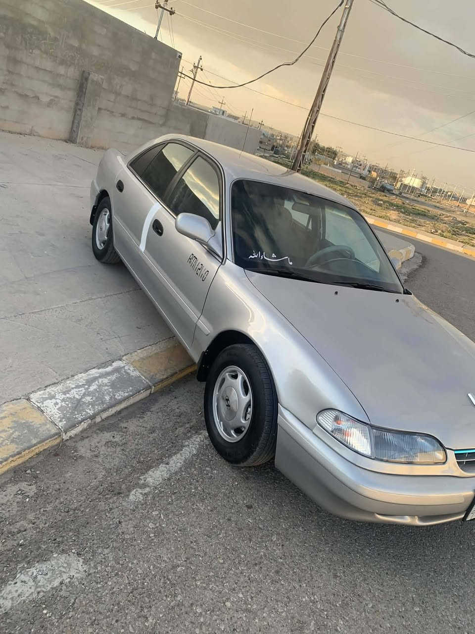 سلام عليكم
سوناته تو  موديل 1994
رقم ديالى 
مكفوله من الضربه والطخه والخياس 
مصبوغه عام الجماليه َ
مكينه وكير خير من الله 
صدر امامي خلفي جديد
تبريد تدفئه شغاله 
تخم تاير 
ويل كب ابلادي 
كهربائيات كله شغاله 
العنوان ديالى
***********
السعر 50 وبيه مجال
