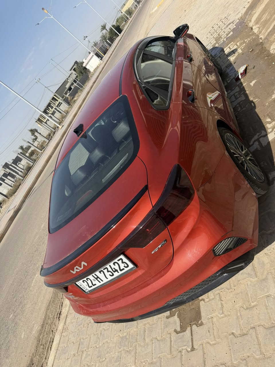 السلام عليكم فورتي جي تي لاين عد الفتحه صبغ باب وجاملغ موديل 22 ماشيه 70 السعر 160 مكان السياره فلوجه هاتف ***********
