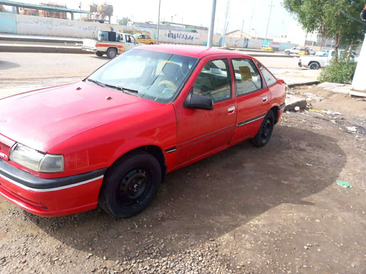 اوبل فكترا  موديل ١٩٩١ 
حجم ٢٠  كير عادي
 سياره رقم نجف مشروع وطني سنويه ل٢٧  شرط المداور 
جاهزه كير محرك خير من الله حداديه خلفيه اماميه جديده تايرات جدد
 كهربائيات كلها شغاله 
سكن- لايت عالي ناصي- اشاره رباعي- ماسحات- حماوه- رون- 
 كلشي بالسياره جاهز وشغال 
تاخذها ربع ما تذب عليها

 سعرها ٢٥ ورقه وبيها مجال
مكاني واسط قضاء الحي
 هذا رقمي بيه واتساب شبكة الاتصال ضعيفه يمي مرات يطلع الرقم مغلق راسلني واتساب وبيك خير وتدلل
 ***********
