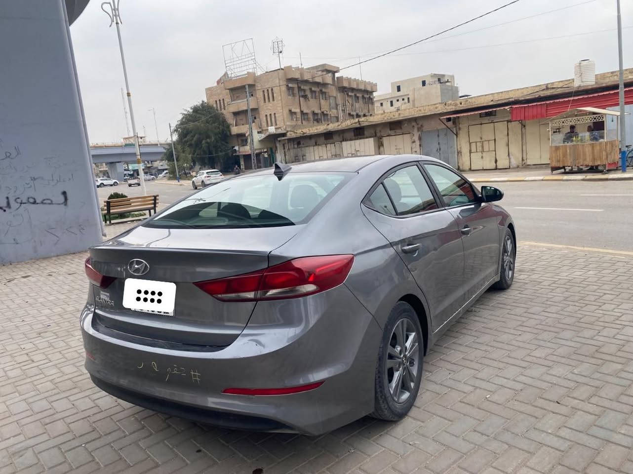 السلام عليكم للبيع نقد فقط ..
النترا 2018 وارد امريكي/لون سلفر 
محرك دوش 2000 المرغوب بدون عيب 
بسعر مناسب جدآ 120$ 
مواصفات SE فول فقط بدون سلايت وبصمة 
⬅️السيارة بيها تبديل جنطه وشويه بارد بخشم البنيد بدون ايرباك بدون دواخل بدون كلشي شرط الفحص.
كير/محرك/صدر/تخم تاير/باتري جديد/جاهزة بدون نواقص 
رقم صلاح الدين الجديد مشروع وطني سنوية ل28 شرط التحويل والغرامات 
السعر 120$ وبيها مجال بسيط 
العنوان:صلاح الدين/تكريت
***********
