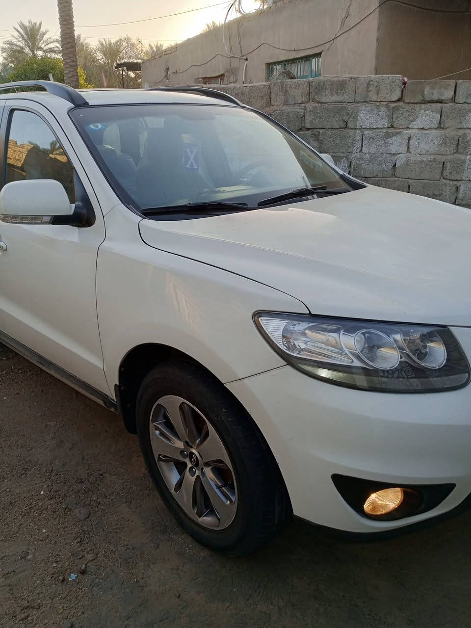 السلام عليكم شباب سنتافي2012 خليجي للبيع او للمراوس فقط سياره عاليه 
السياره واحد ع واحد 
مكينه سته سلندر 3600ccmمكفوله وكير وتبريد خير من الله 
حداديه 100/100ويل فراشه 
3بصمات 3قطع تبريد 7راكب كشن كهرباء +جلد بلادي 
فتحة سقف حساسات خلفيه 
تحكمات جهتين شاشه كامره بيها تبديل قطعتين بنيد وباب الصندوق مال شركه وبيها صبغ الجاملغ من جهة الصدر والباب والباب الخلفي قليل مو كلها سياره خير من الله ما ناقصها برغي

#السعر 134وبيها مجال الطيبين ورجاء لحد يعلق تعليق سلبي تره يسمع كلام مو حلوو ولا يصير براسي بس هوه وبس 
رقمي ‏‪***********‬‏
اسيا ***********
