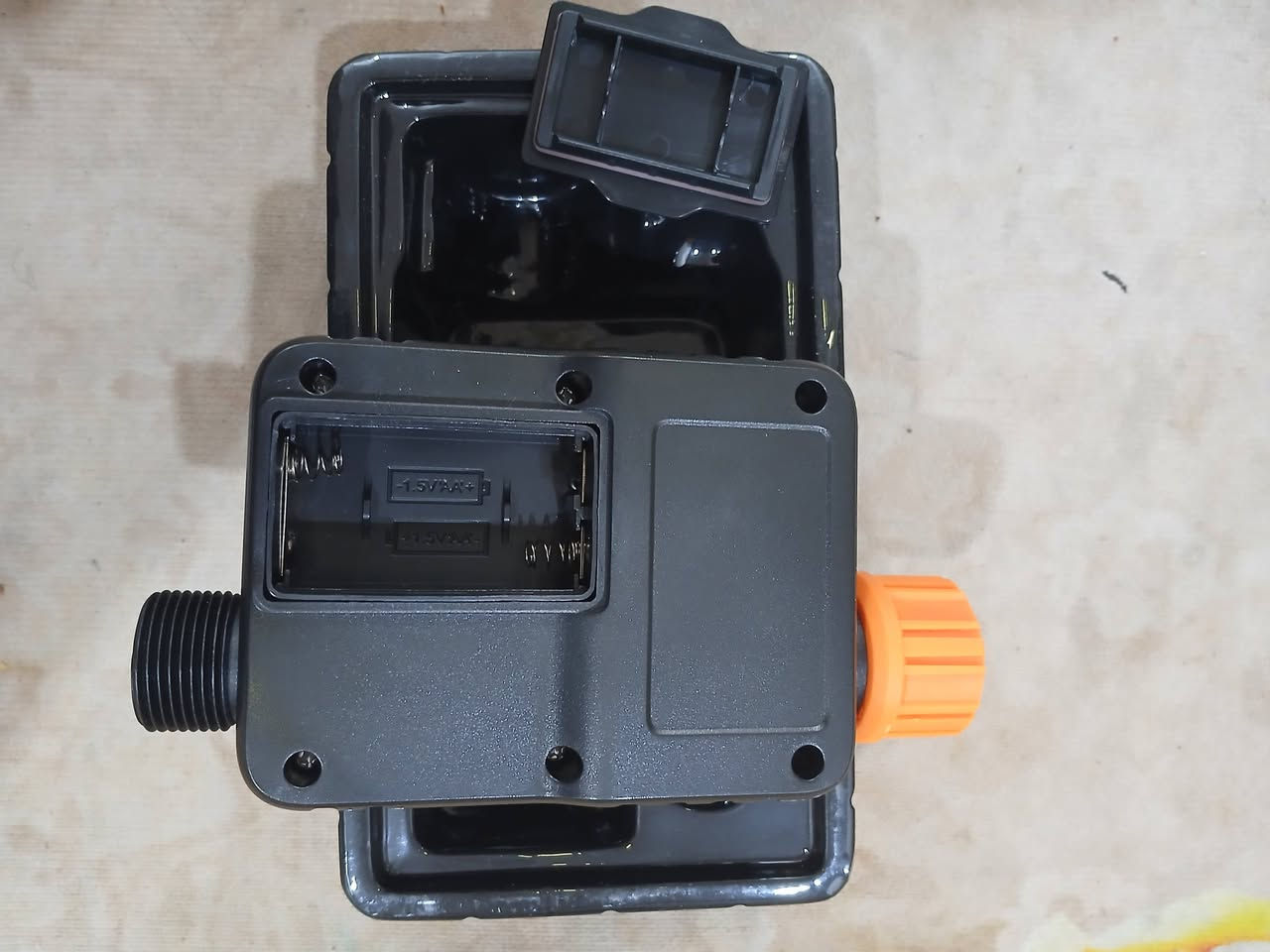 جهاز مؤقت سقي النباتات السعر ١٠ آلاف.


**إذا كنت صاحب هذا الإعلان وتريد حذفه لأي سبب، رجاءا أرسل رسالة إلى الدعم الفني**