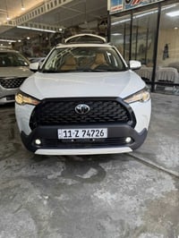 سلام وعليكم تويوتا كورلا كروس موديل 2024ماشية4000حقيقي فول مواصفات كرا...