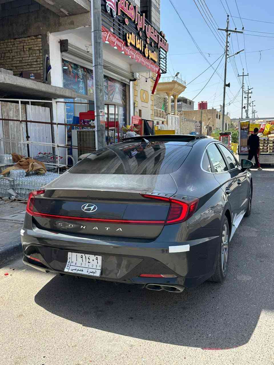 السلام عليكم  سوناته 2021  فول مواصفات مكفواله تقرير غرق مكينه وكير كفاله وارد امريكي 
***********
