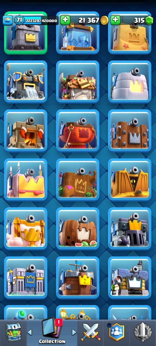 حساب كلاش رويال أسطوري بمعنى الكلمة 🔥👑

من أندر وأقوى الحسابات اللي ممكن تشوفها:

- داخل تحدي الـ 20 انتصار 💪
- يحتوي على أول إيموجي نزل في أول سيزون للعبة 🎯
- كمية كبيرة جدًا جدًا جدًا من الإيموجيات النادرة 😍
- 27 سكن برج 🏰
- 14,000 كأس 🏆
- وصل Ultimate Champion كذا مرة، وحاليًا في Ultimate Champion 🔝

الحساب للجادين فقط 💗🔥
السعر على الخاص 💬
ادمن وسيط


**إذا كنت صاحب هذا الإعلان وتريد حذفه لأي سبب، رجاءا أرسل رسالة إلى الدعم الفني**