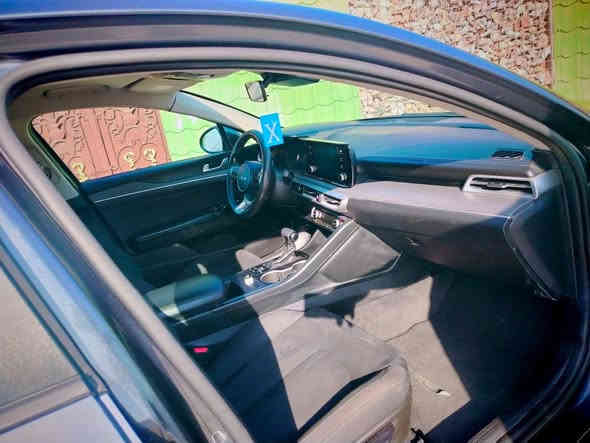 كي فايف موديل ٢٠٢٣ وارد امريكي حادث فقط بنيد وهنا بل عراق نصبغ قبق جنطه يعني بيها صبغ قطعتين فقط فول مواصفات عدا البانوراما معروفه مواصفات ال k5 سياره بسمي رقم بغداد الدولي هزه وسنويه كله جديد السعر ١٤٥ ورقه مكان السياره بغداد البلديات ***********صور امريكا مرفقه مع الصور
