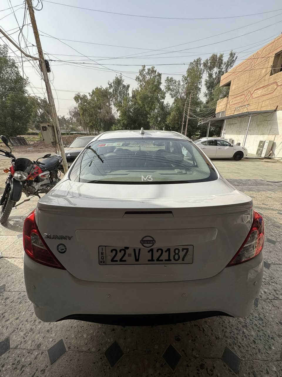 السلام عليكم 
سني هندي للبيع 
موديل ٢٠٢٤ 
سيارة نظيفة كلش بيها ضربة بالباب فقط راجعة على بارد بدون صبغ السيارة بعدها بضمان سور الوكالة وسيارة كامله من كلشي اي نقص مابيها ماشية ٥٤ الف كيلو متر

ب118

***********
