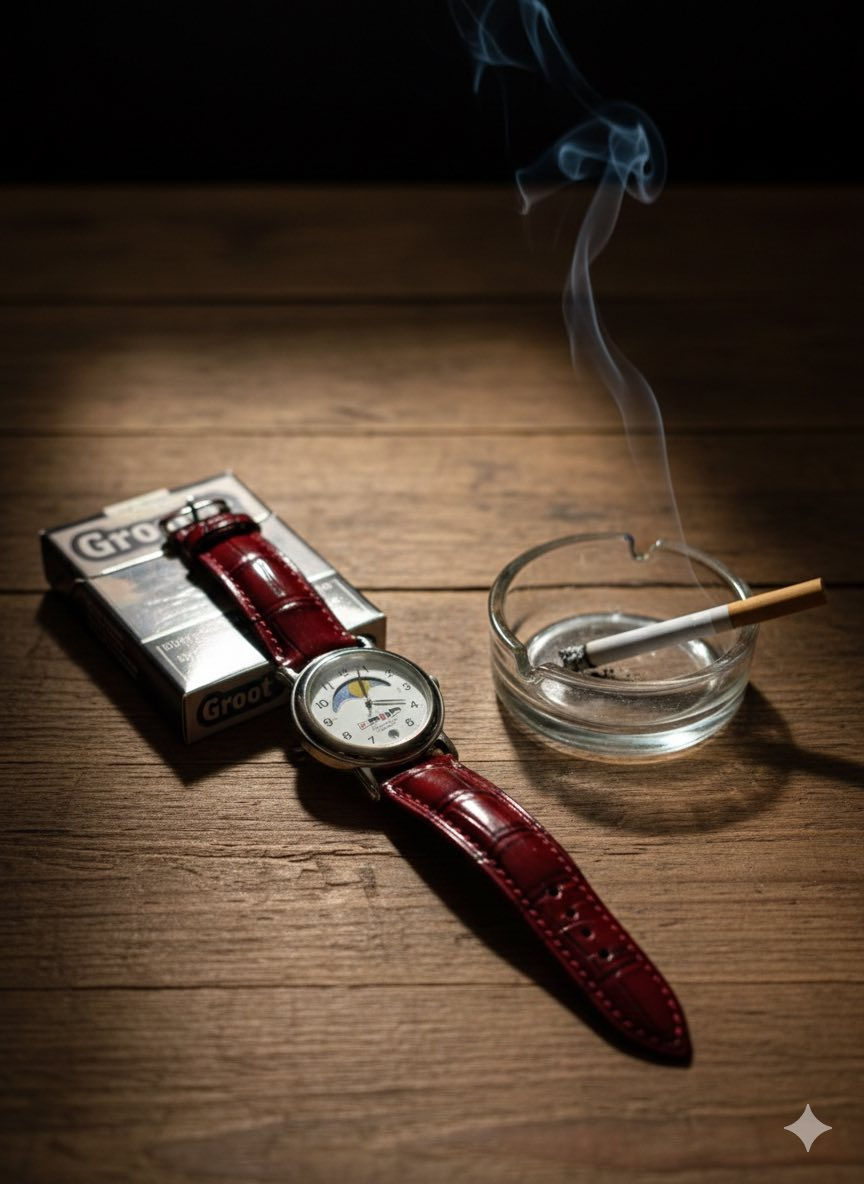 سلام عليكم ساعة فنتج ياباني قديم
كلاسك نضافة تامة صنعت خصيصة جامعة هارفارد اليابانية 
ساعة تحتوي على مراحل شمسي قمري 
عرض منفذ تاريخ 
سنل ستيل 
قطر 33  فنتج 

عنواني بغداد الدورة يوجد توصيل بغداد ولكل العراق 

***********
